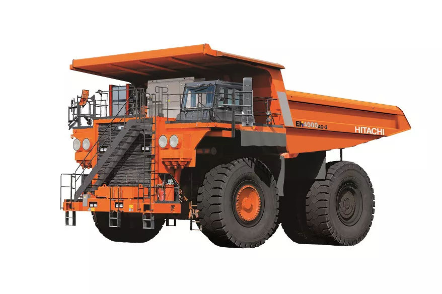 EH5000AC-3 Rigid Dump Trucks - Hitachi Construction Machinery
